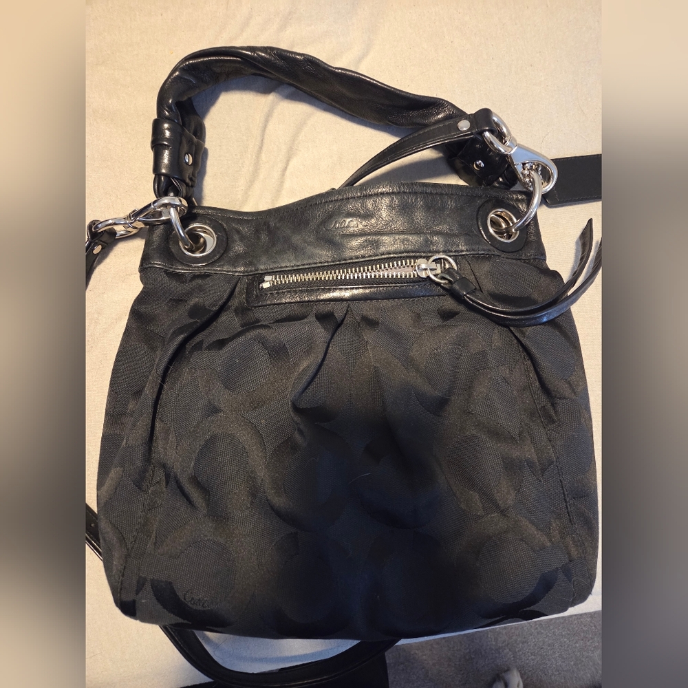 Black Coach Women's Bag
